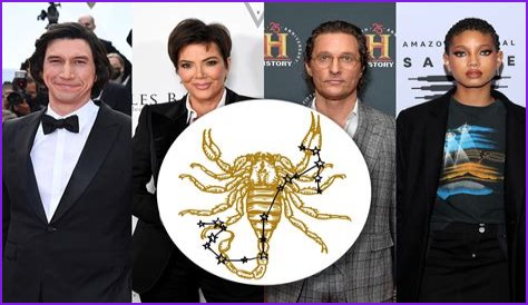 20 Famous People and Celebrities Who are Scorpio