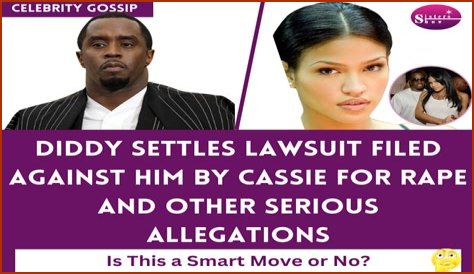Diddy Likely Didn't Pay Cassie Settlement Himself, Expert Claims