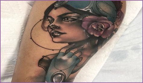 Gia Rose (Tattoo Artist) - Age, Birthday, Bio, Facts, Family, Net Worth, Height & More