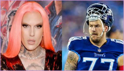 
                              Jeffree Star Reveals 'NFL Boo' Is Taylor Lewan, But They're Just Doing Podcast
                    
                          Jeffree Star
                          Surprise, 'NFL Boo' Is Taylor Lewan ...
                          We're Just Doing Podcast!!!
                      
        
        
          
                        
              
                
                                  3.5K
                              
            
            
              
                
              
            
          

                      2/10/2023 5:28 PM PT
                  
      