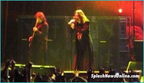 Motley Crue Guitarist Mick Mars Knocked Over Onstage by Crazed Fan