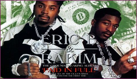 Rakim Confirms Anniversary Albums, Says He No Longer Speaks To Eric B.