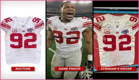 
                              Two Michael Strahan Super Bowl 42 Jerseys Surface, War Raging Over Which Is Fake
                    
                          Michael Strahan
                          Two Super Bowl 42 Jerseys Surface
                          War Raging Over Which Is Fake
                      
        
        
          
                          
                Exclusive
              
                        
              
                
                                  1K
                              
            
            
              
                
              
            
          

                      8/19/2020 1:00 AM PT
                  
      